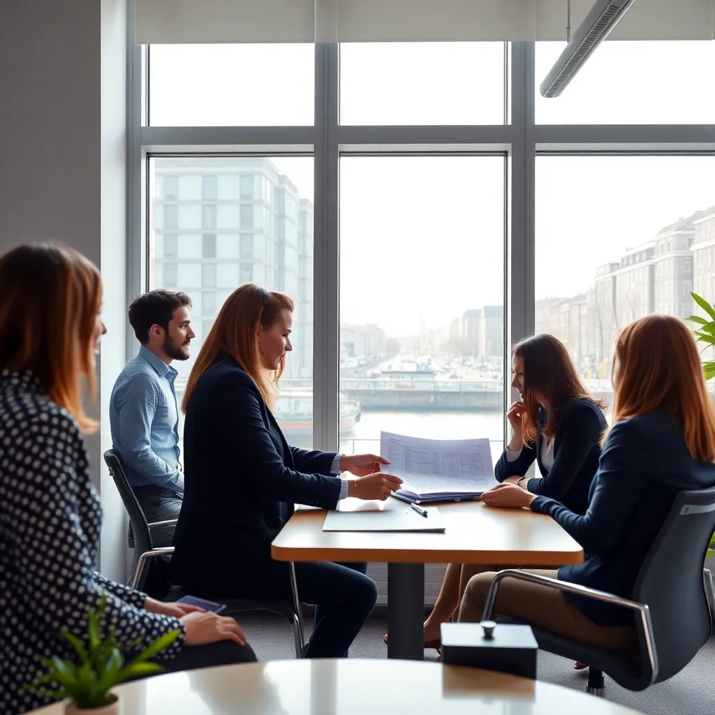 Portret van Marieke Jansen, marketing manager uit Utrecht