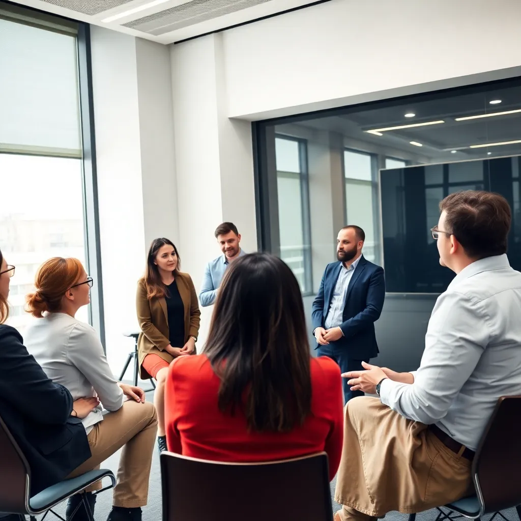 Nederlandse coach begeleidt cliënt bij het opstellen van een persoonlijk zelfdiscipline plan