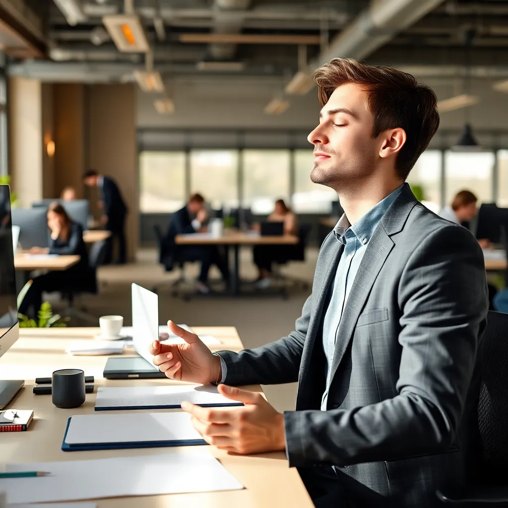 Professionele vrouw die ochtendroutine volgt in Nederlandse woning