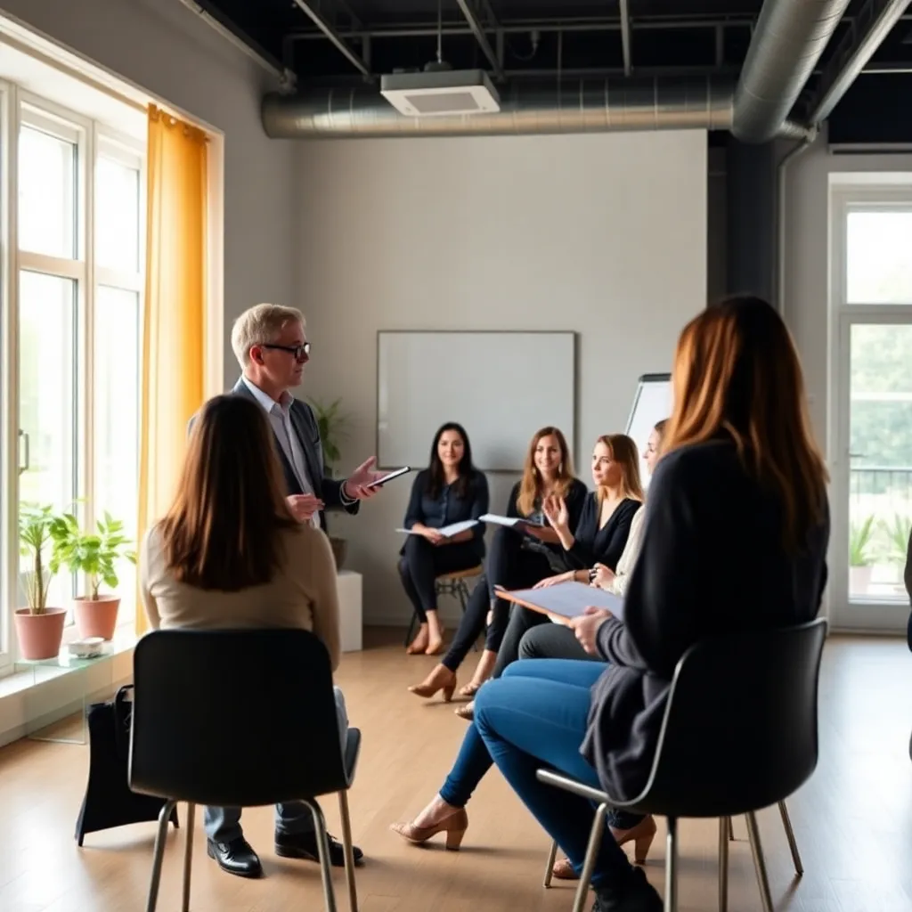 Nederlandse coach die workshop geeft over zelfdiscipline