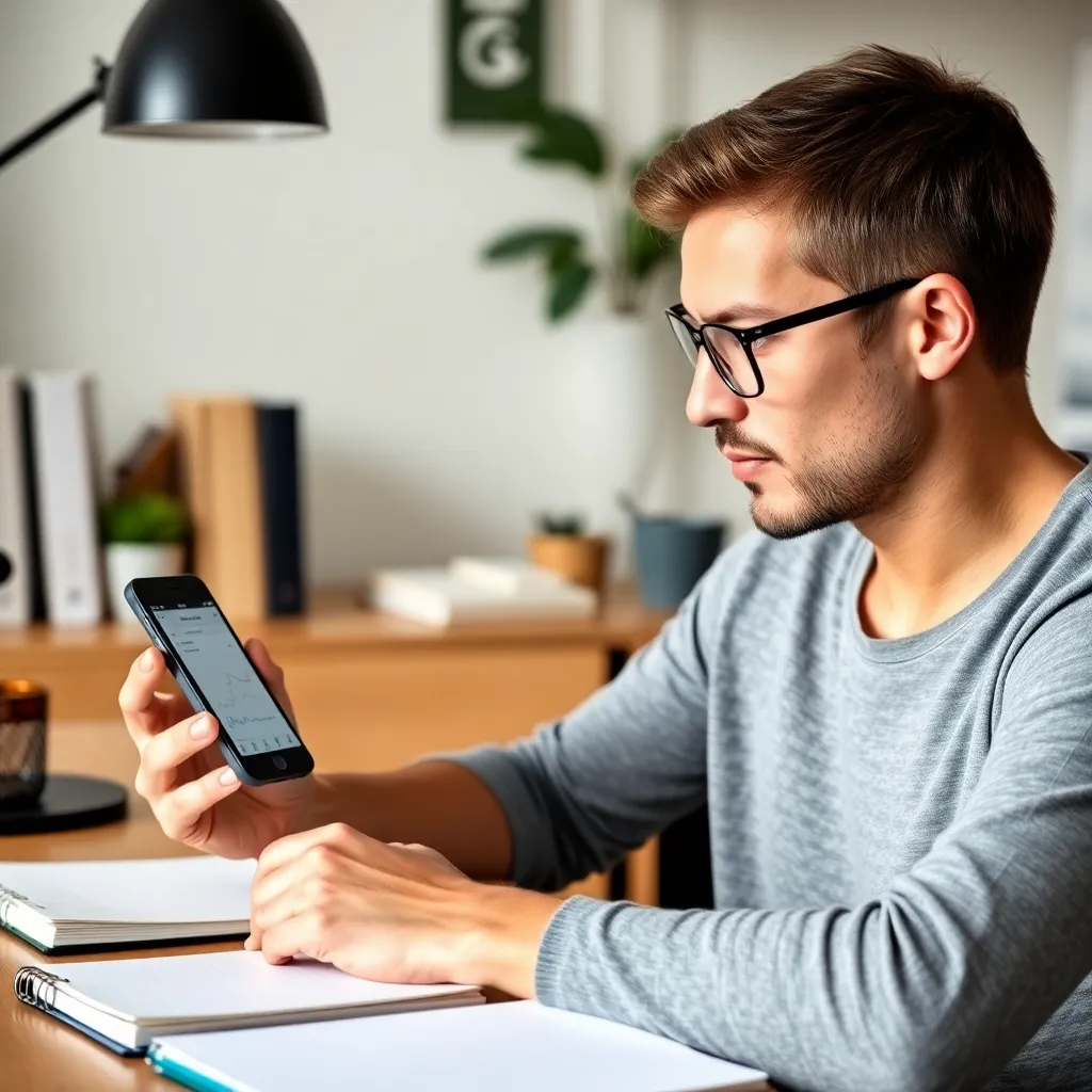 Nederlandse professional die tijdmanagement technieken toepast op kantoor