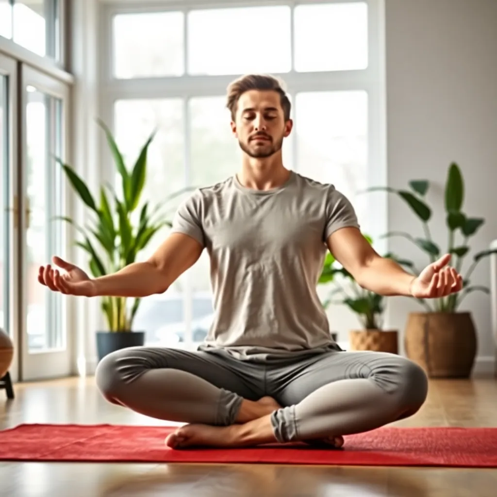 Hersenscan die activiteit in prefrontale cortex tijdens mindfulness toont