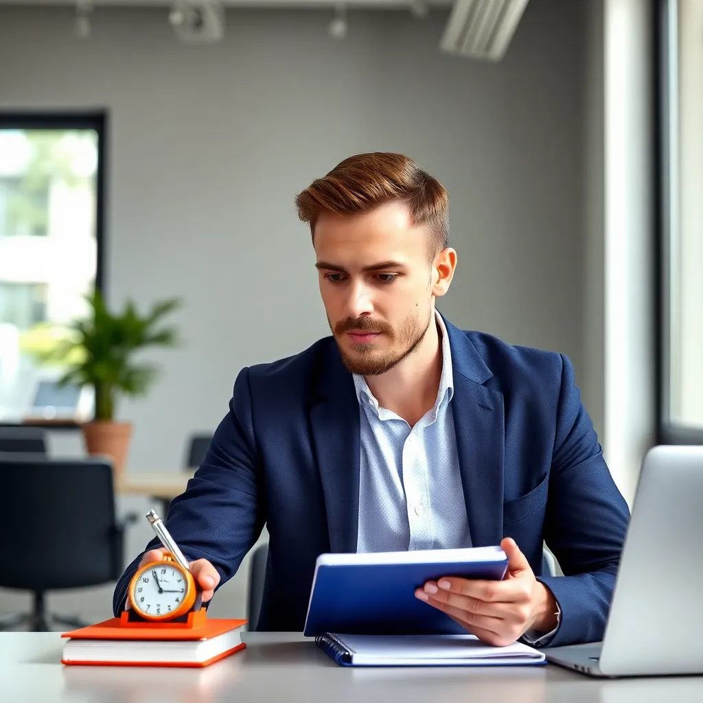 Nederlandse professional die pomodoro techniek gebruikt
