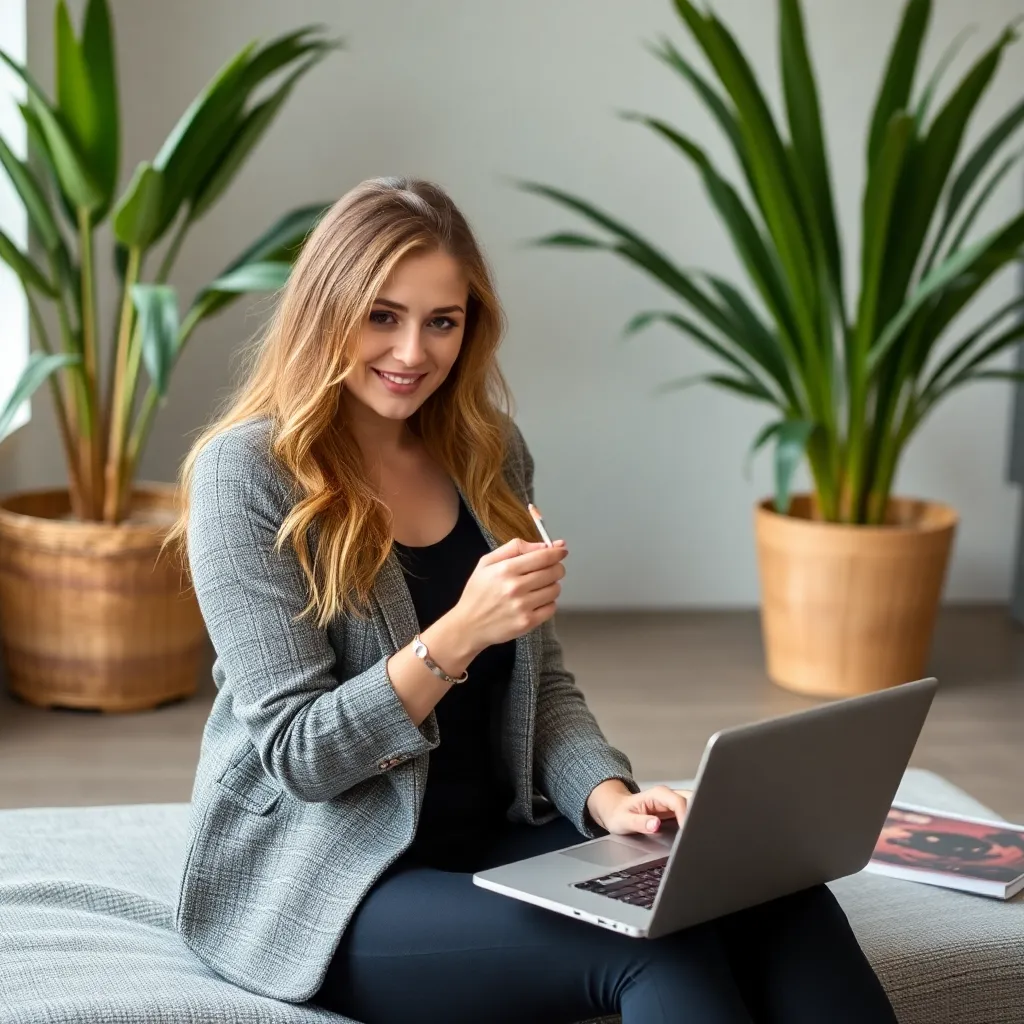 Persoon die vroeg opstaat en rustig aan ochtendroutine begint